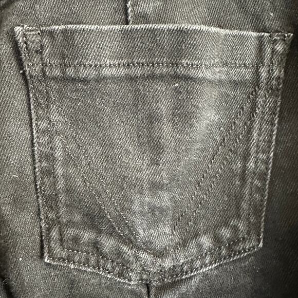 ZADIG & VOLTAIRE | Black Denim Eyes Eco Denim  | Size 27 - Picture 8 of 8